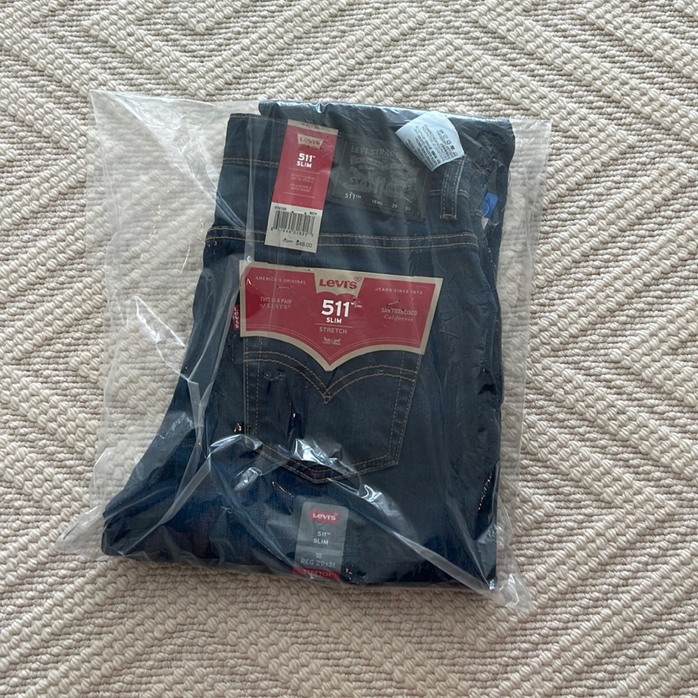 levis jeans 511' slim stretch